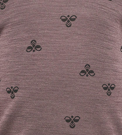 Hummel Bluse - HmlMini - Uld - Twilight Mauve