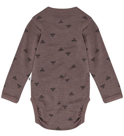 Hummel Body l/æ - HmlMini - Uld - Twilight Mauve
