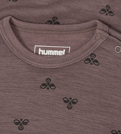 Hummel Body l/æ - HmlMini - Uld - Twilight Mauve