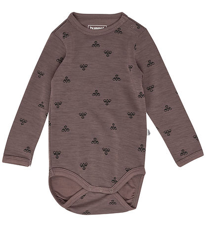 Hummel Body l/æ - HmlMini - Uld - Twilight Mauve