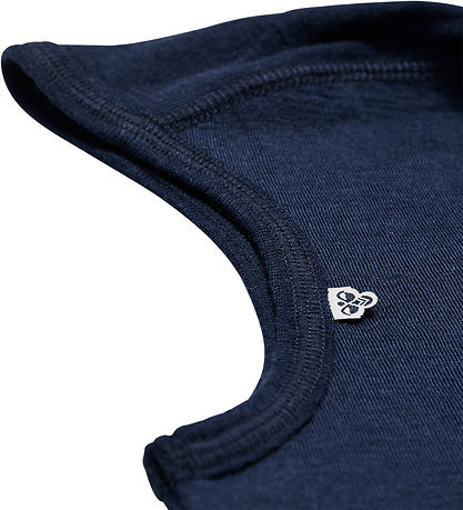 Hummel Elefanthue - 1-lags - HmlMini - Rib - Dress Blues