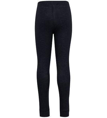 Hummel Leggings - HmlJr - Uld - Rib - Black