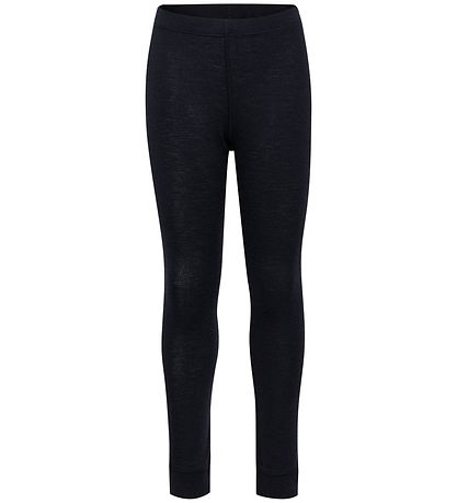 Hummel Leggings - HmlJr - Uld - Rib - Black