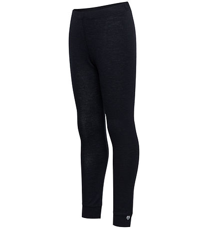 Hummel Leggings - HmlJr - Uld - Rib - Black