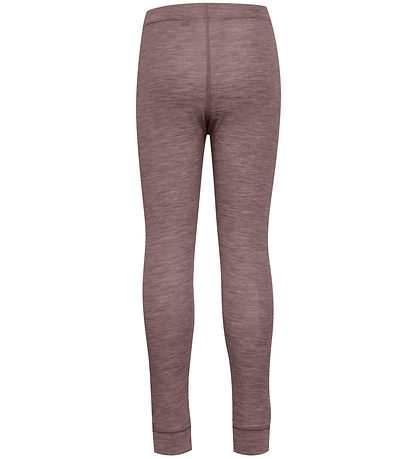 Hummel Leggings - HmlJr - Uld - Rib - Twilight Mauve