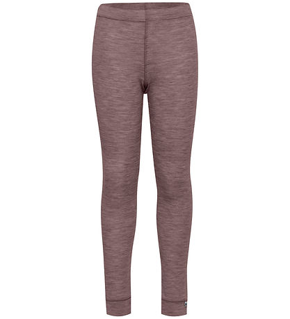 Hummel Leggings - HmlJr - Uld - Rib - Twilight Mauve