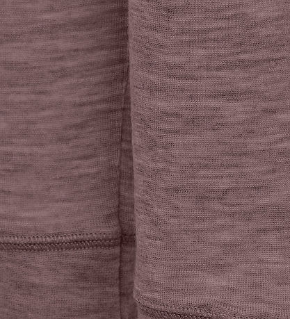 Hummel Leggings - HmlJr - Uld - Rib - Twilight Mauve