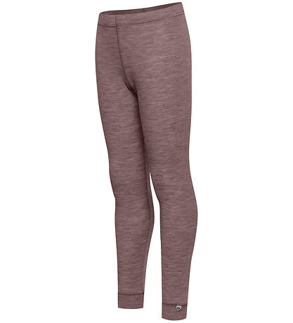 Hummel Leggings - HmlJr - Uld - Rib - Twilight Mauve