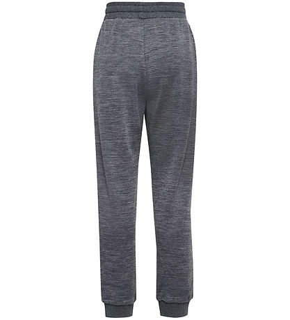 Hummel Bukser - HmlJr - Uld - Dark Grey Melange