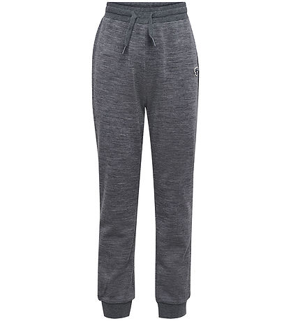 Hummel Bukser - HmlJr - Uld - Dark Grey Melange