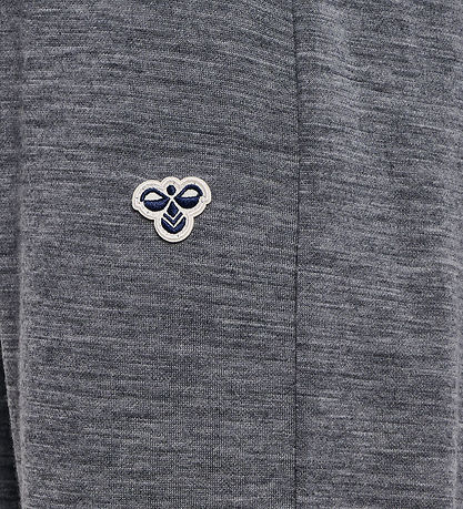 Hummel Bukser - HmlJr - Uld - Dark Grey Melange