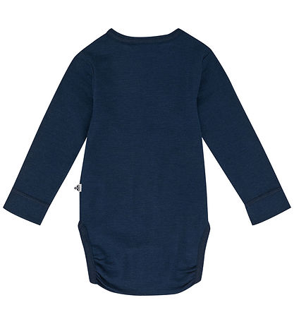 Hummel Body l/æ - HmlMini - Uld - Rib - Dress Blues