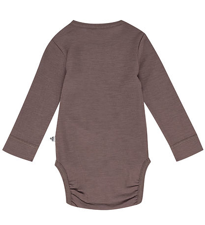 Hummel Body l/æ - HmlMini - Uld - Rib - Twilight Mauve