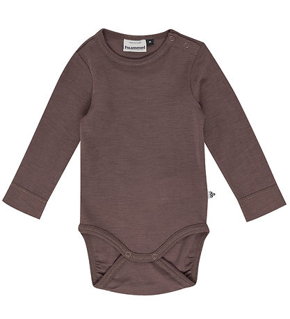 Hummel Body l/æ - HmlMini - Uld - Rib - Twilight Mauve