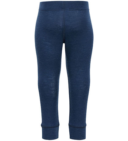 Hummel Leggings - HmlMini - Uld - Rib - Dress Blues