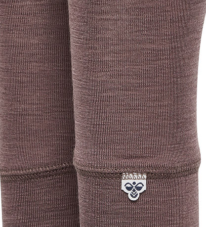 Hummel Leggings - HmlMini - Uld - Rib - Twilight Mauve