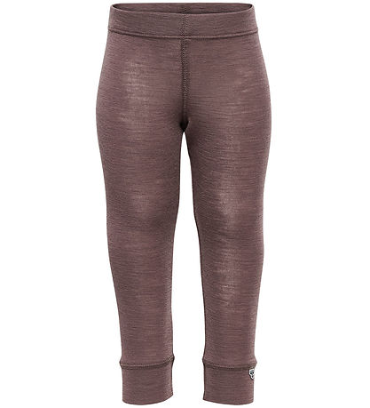 Hummel Leggings - HmlMini - Uld - Rib - Twilight Mauve