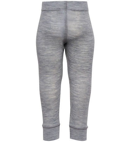 Hummel Leggings - HmlMini - Rib - Grey Melange