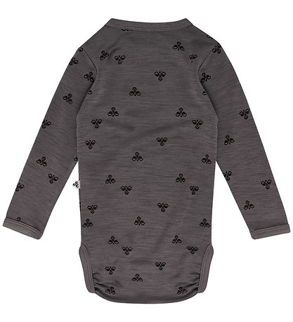 Hummel Body l/æ - HmlMini - Uld - Charcoal Grey