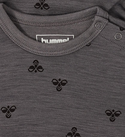 Hummel Body l/æ - HmlMini - Uld - Charcoal Grey