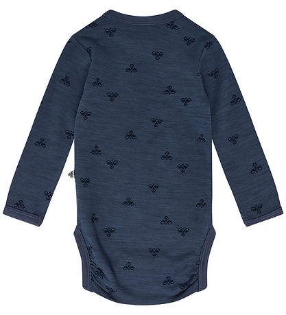 Hummel Body l/æ - HmlMini - Uld - Vintage Indigo