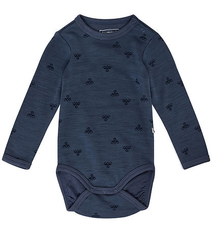 Hummel Body l/æ - HmlMini - Uld - Vintage Indigo