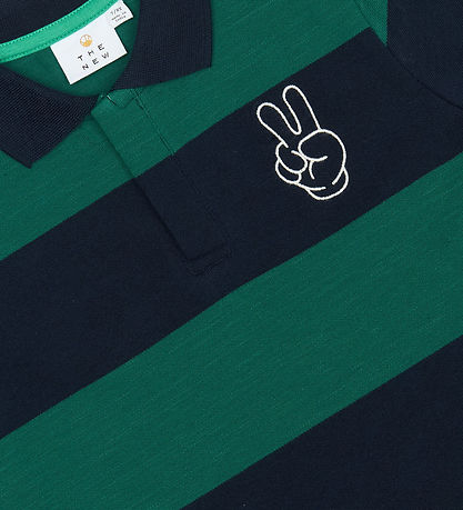 The New Polo - TnPino - Navy Blazer Striped