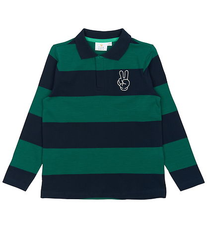 The New Polo - TnPino - Navy Blazer Striped