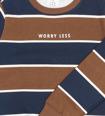 The New Sweatshirt - TnPierno - Toffee Striped