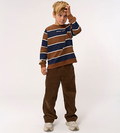 The New Sweatshirt - TnPierno - Toffee Striped