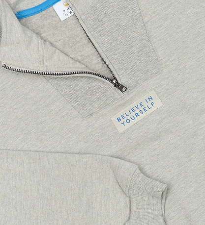 The New Swatshirt - TnPax - Light Grey Melange