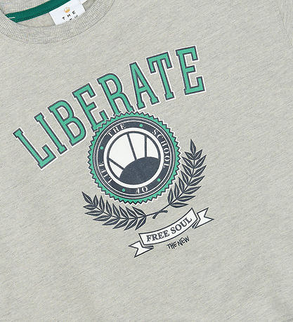 The New Sweatshirt - TnPenno - Light Grey Melange