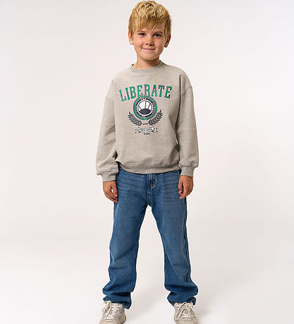 The New Sweatshirt - TnPenno - Light Grey Melange