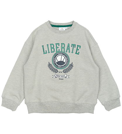 The New Sweatshirt - TnPenno - Light Grey Melange