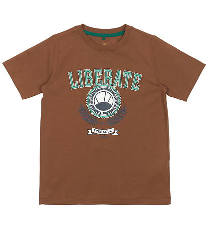 The New T-shirt - TnPenn - Toffee
