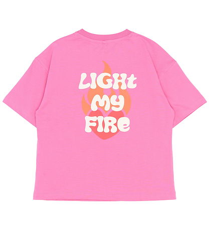 The New T-shirt - TnPia - Ibis Rose
