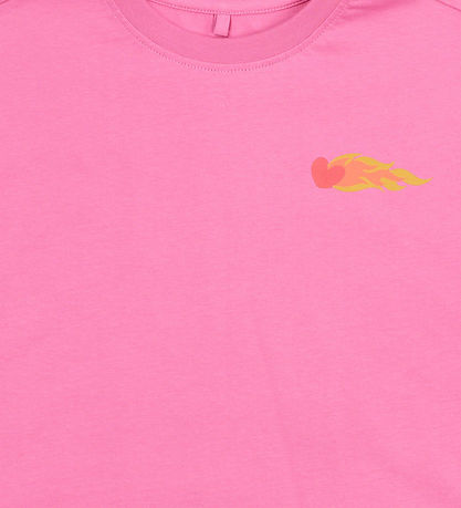 The New T-shirt - TnPia - Ibis Rose