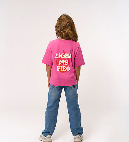 The New T-shirt - TnPia - Ibis Rose
