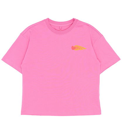 The New T-shirt - TnPia - Ibis Rose