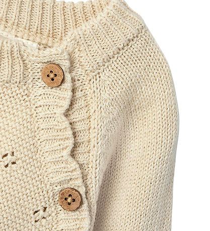 Lil Atelier Bluse - Strik - NbfLaguna - Turtledove