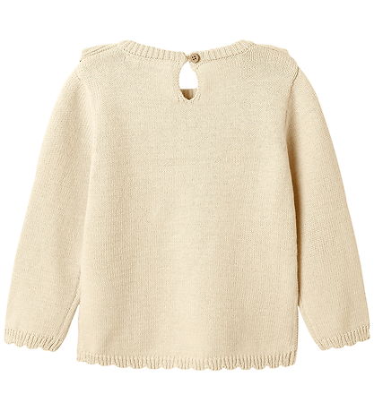 Lil Atelier Bluse - Strik - NmfLaguna - Noos - Turtledove