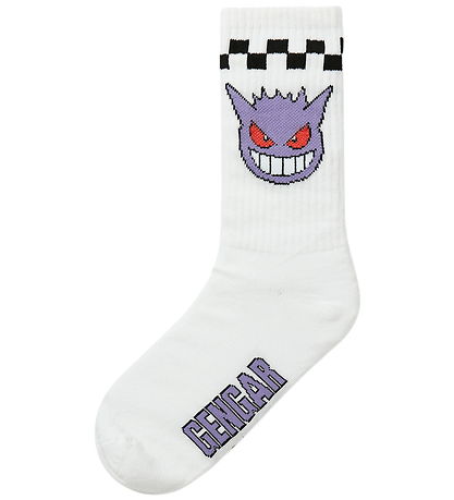 Name It Strømper - 3-pak - Pokemon - NkmJanaka - Bright White/3P