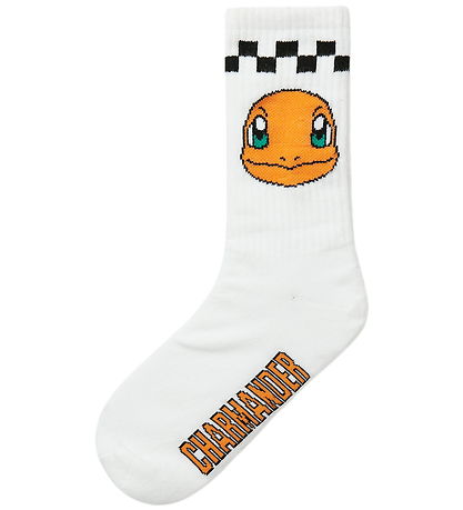 Name It Strømper - 3-pak - Pokemon - NkmJanaka - Bright White/3P