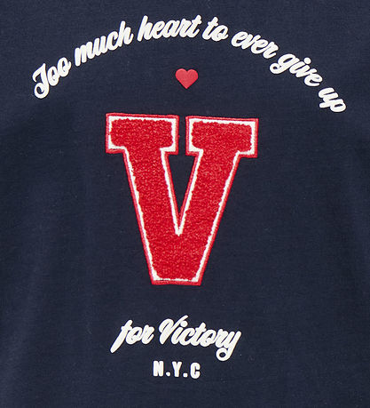 Kids Only T-shirt - KogEbba - Night Sky/Victory