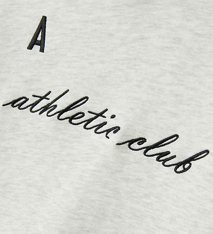 LMTD Hættetrøje - NlmNaclub - Light Grey Melange