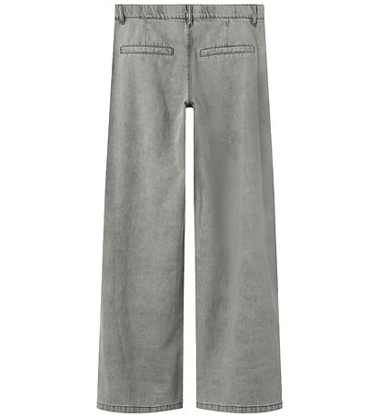 LMTD Jeans - Wide - NlfBea - Medium Grey Denim