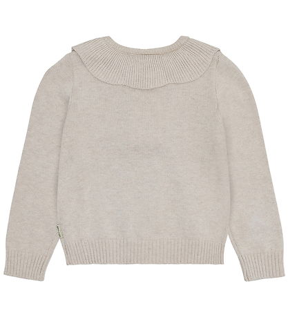 Hust and Claire Cardigan - Strik - Camilia - Wheat Melange