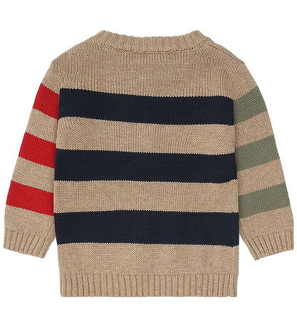 Hust and Claire Bluse - Strik - Pilou - Biscuit