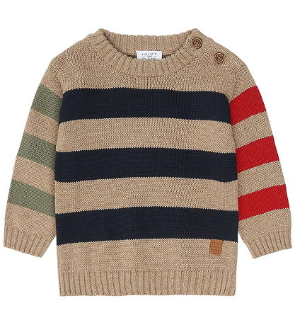 Hust and Claire Bluse - Strik - Pilou - Biscuit