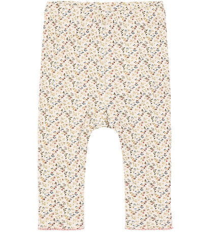 Hust and Claire Leggings - Rib - Laerke - Whisper Melange